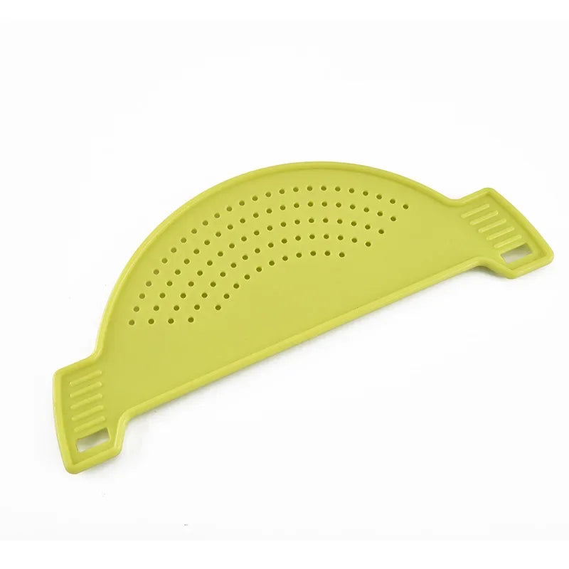 Pan Pot Plastic Strainer