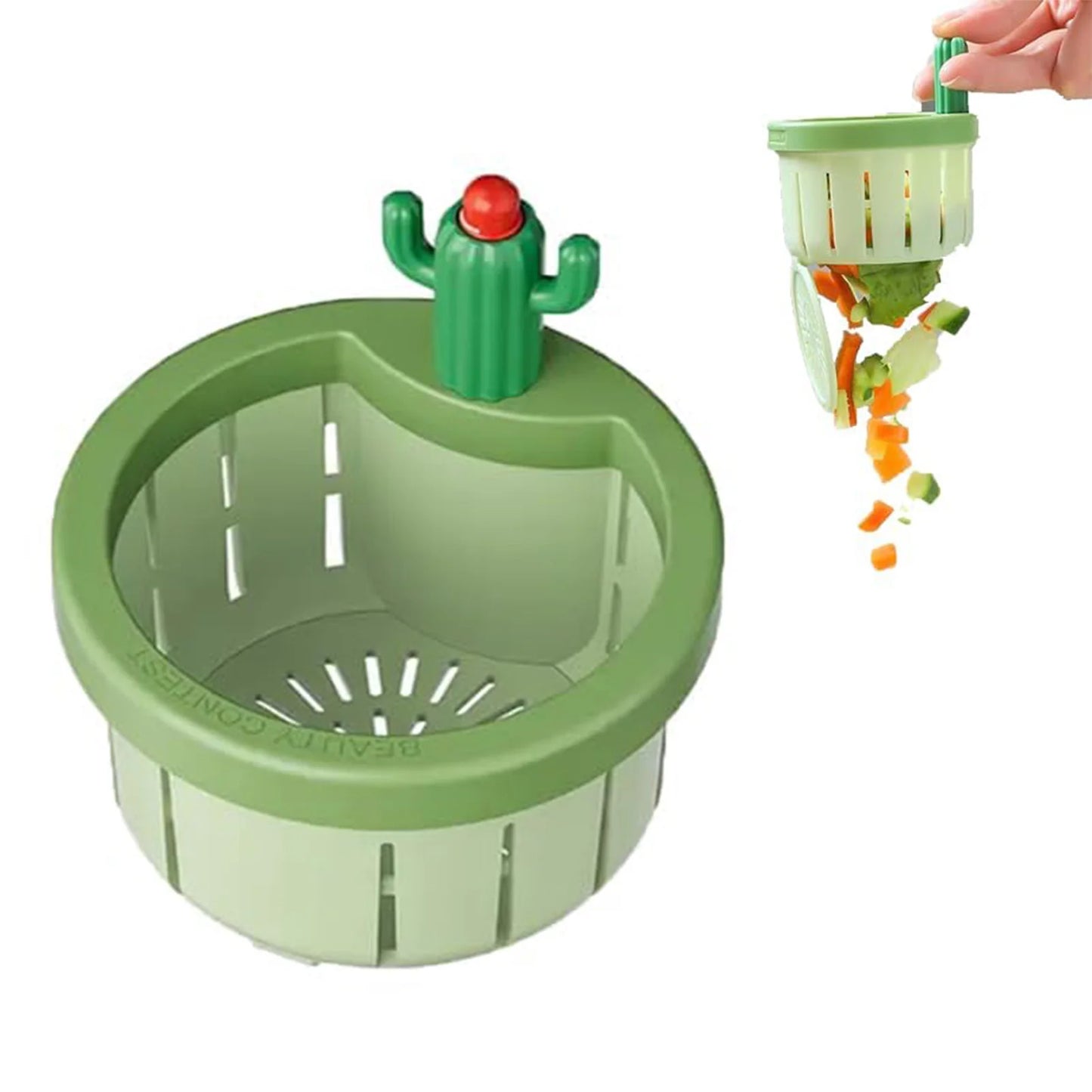Cactus Anti Blocking Filter Sink Strainer