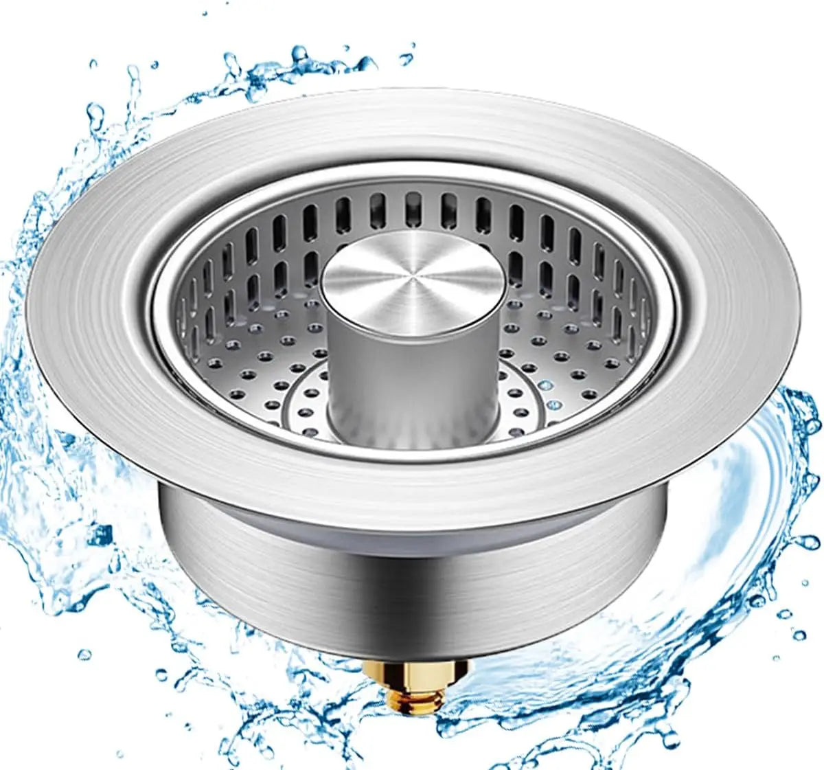3 in 1 Universal Kitchen Sink Drain Strainer