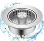 3 in 1 Universal Kitchen Sink Drain Strainer
