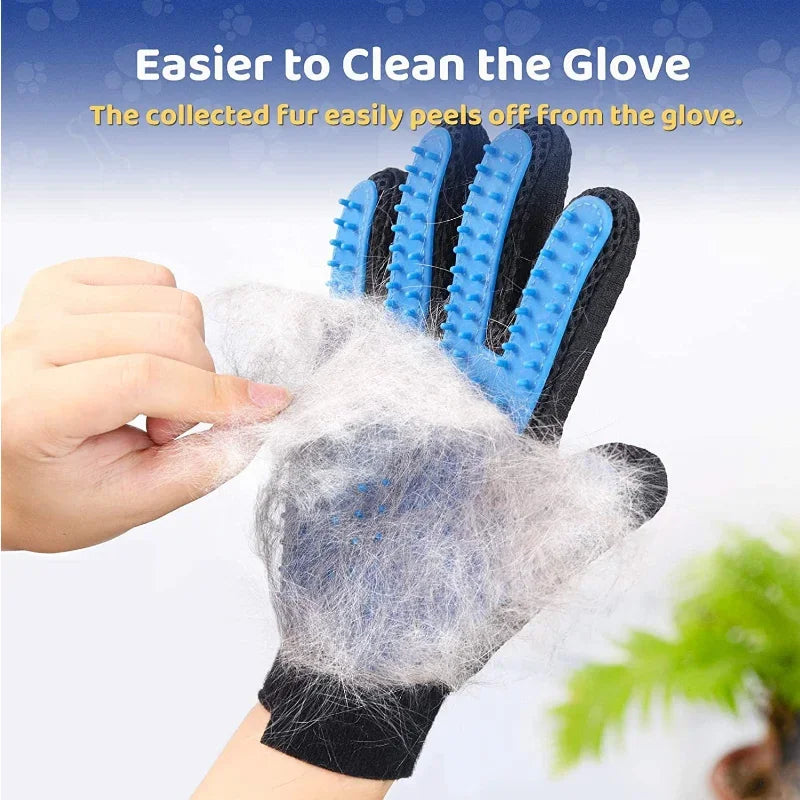 2 Sided Pet Grooming Glove for Dog, Cat even Rabbits