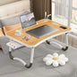 Portable Laptop Desk with USB Light and  Small Fan