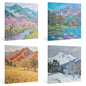 The Four Seasons Canvas Oil Painting Gallery