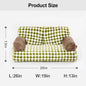 Pet Washable Couch Bed