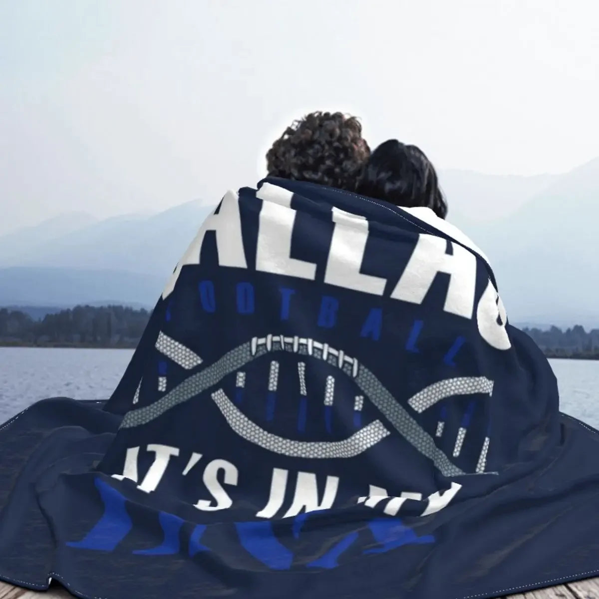 Dallas Football Fan - it's in my DNA Blanket