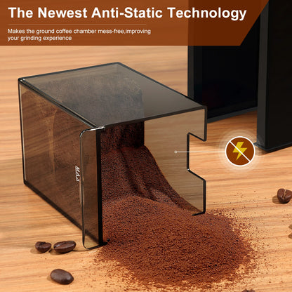 Automatic Electric Coffee Bean Grinder