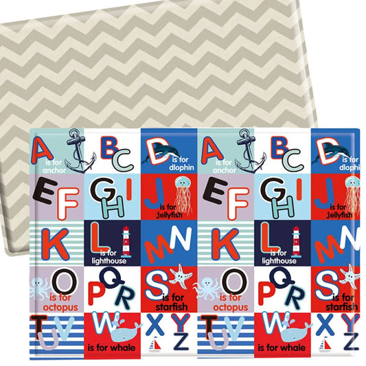 Waterproof Rolling Kids Educational Mat