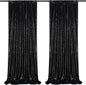 Sequin Backdrop Curtain 2 Panels 2FTx8FT