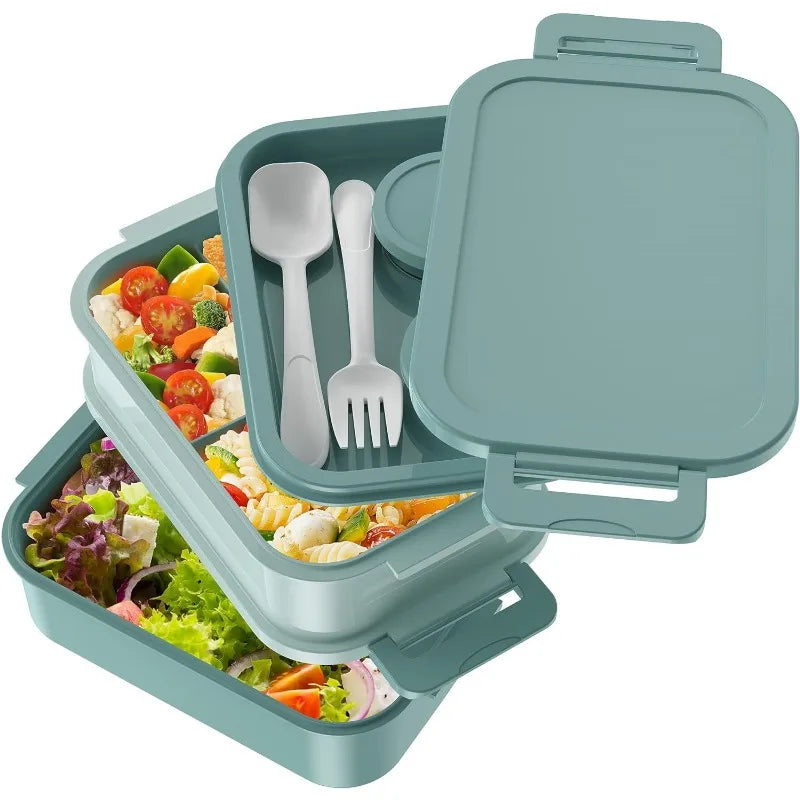 3 Layers All-in-One Large Bento Box