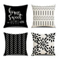 4 Pillow Covers 18x18Inch