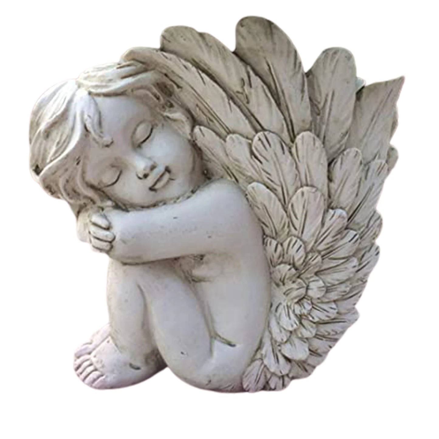 Resin Sculptures Crafts Vintage Angel