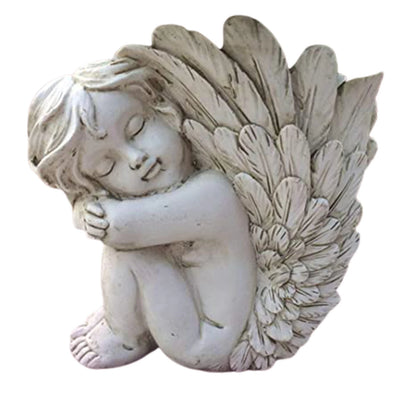 Resin Sculptures Crafts Vintage Angel