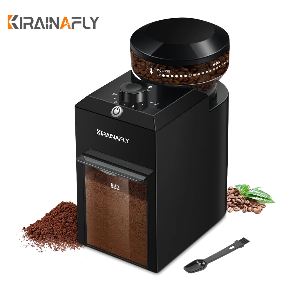 Automatic Electric Coffee Bean Grinder
