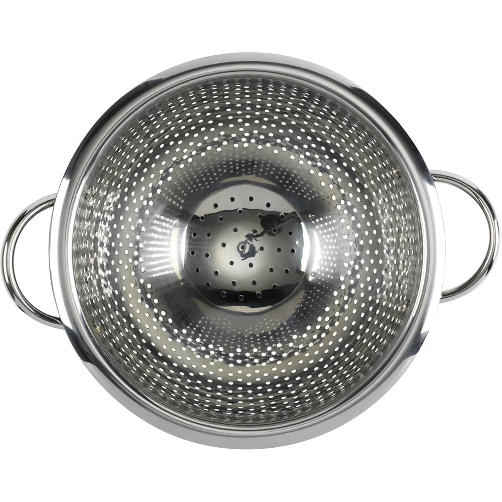 Stainless Steel Gourmet Colander 5qt Capacity