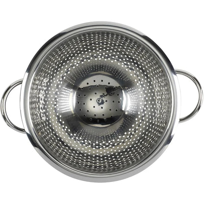Stainless Steel Gourmet Colander 5qt Capacity