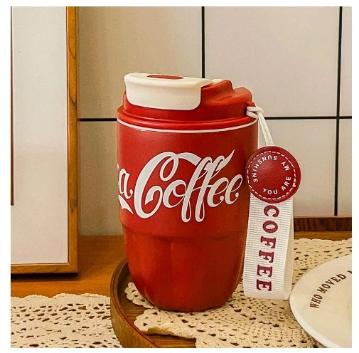 Coca Cola insulated car cup