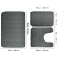 Memory Foam Non-Slip Bath Mat Set