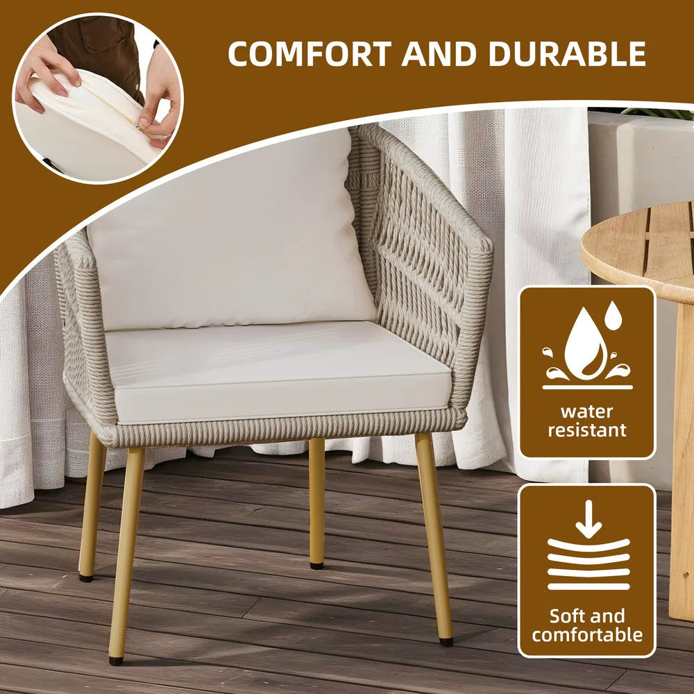 Outdoor Dining Single Armchair