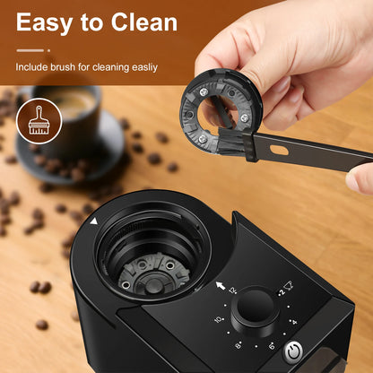 Automatic Electric Coffee Bean Grinder