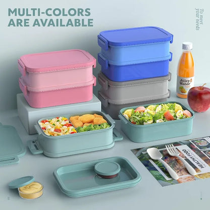 3 Layers All-in-One Large Bento Box