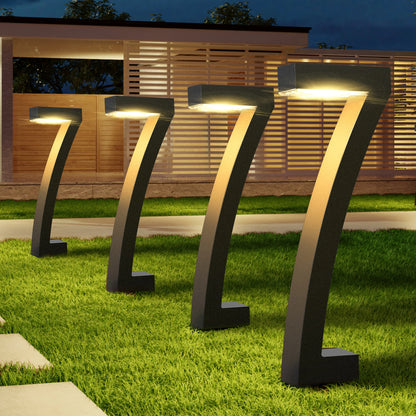 6/12 Pack Bright Solar Outdoor Lights Pathway