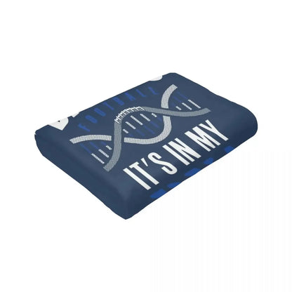 Dallas Football Fan - it's in my DNA Blanket
