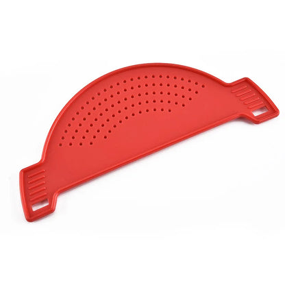 Pan Pot Plastic  Strainer