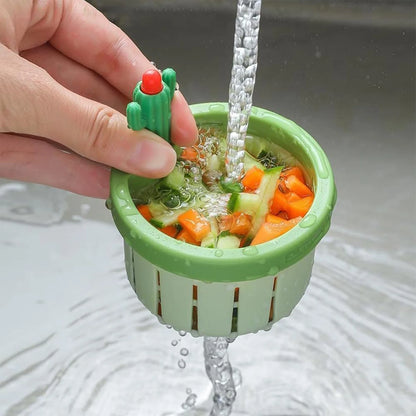Cactus Anti Blocking Filter Sink Strainer