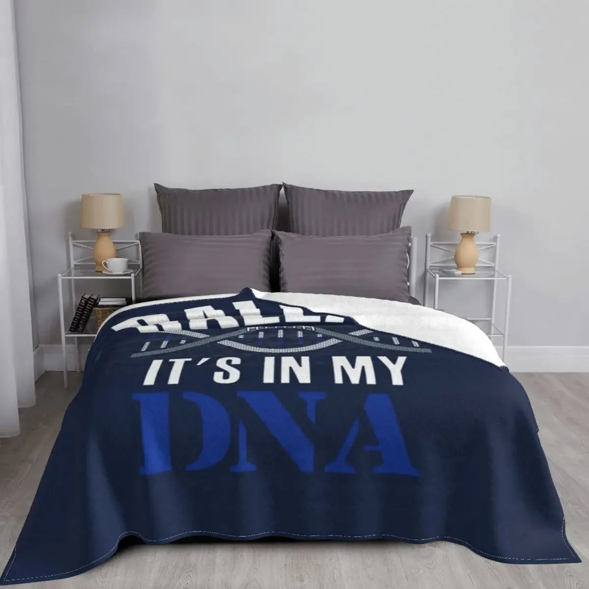 Dallas Football Fan - it's in my DNA Blanket
