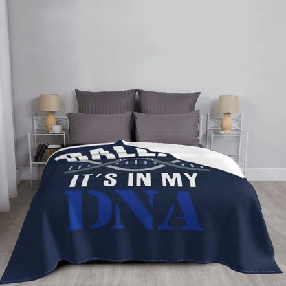 Dallas Football Fan - it's in my DNA Blanket