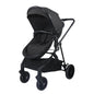 2-in-1 Baby Stroller, Folding & Baby Removable Footmuff