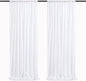Sequin Backdrop Curtain 2 Panels 2FTx8FT