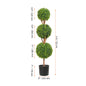 Artificial Boxwood Tower Artificial Plant