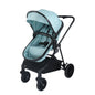 2-in-1 Baby Stroller, Folding & Baby Removable Footmuff