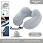 U-Shaped Comfortable Self-inflating Air Pillow