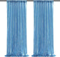 Sequin Backdrop Curtain 2 Panels 2FTx8FT