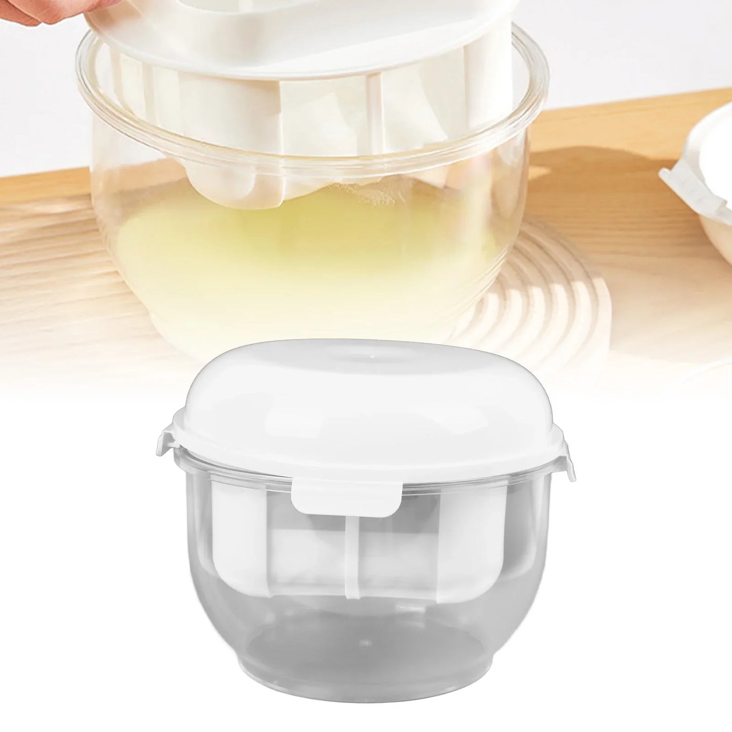 Yogurt Whey Separator Strainer Filter