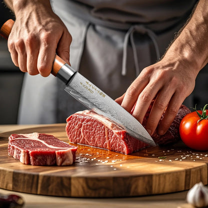 4-Piece Ultra-Sharp Japanese Chef Knife Set