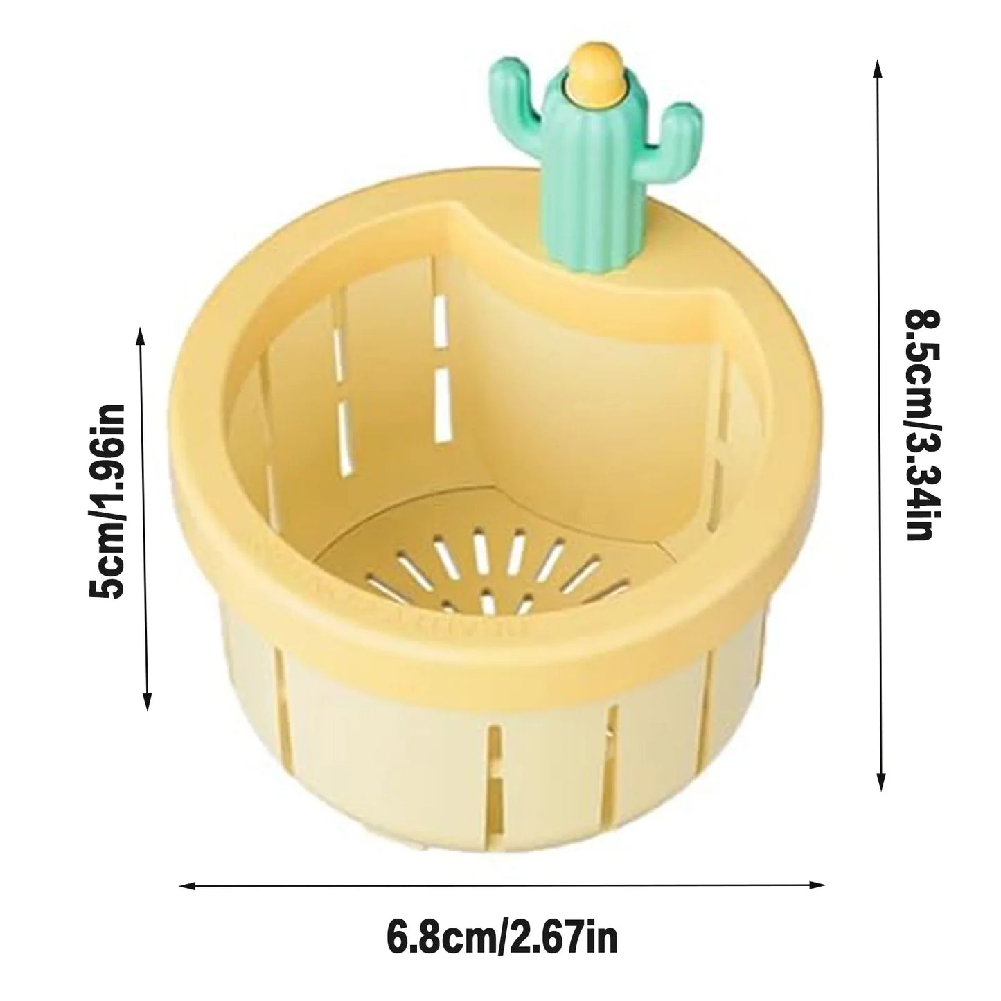 Cactus Anti Blocking Filter Sink Strainer