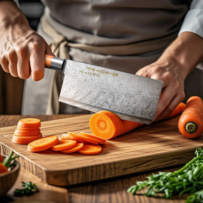 4-Piece Ultra-Sharp Japanese Chef Knife Set