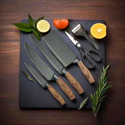 Stainless Steel Multi-Purpose Kitchen Knife Set