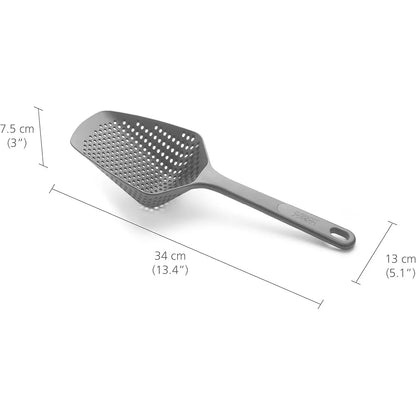 Heat Resistant Non Stick Colander Spoon Scoop