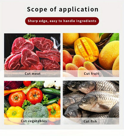 Stainless Steel Multi-Purpose Kitchen Knife Set