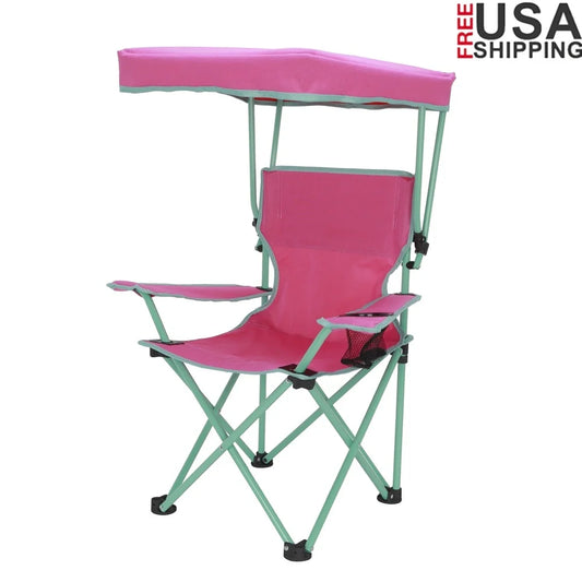Kids Canopy Camp Chair with Safety Lock