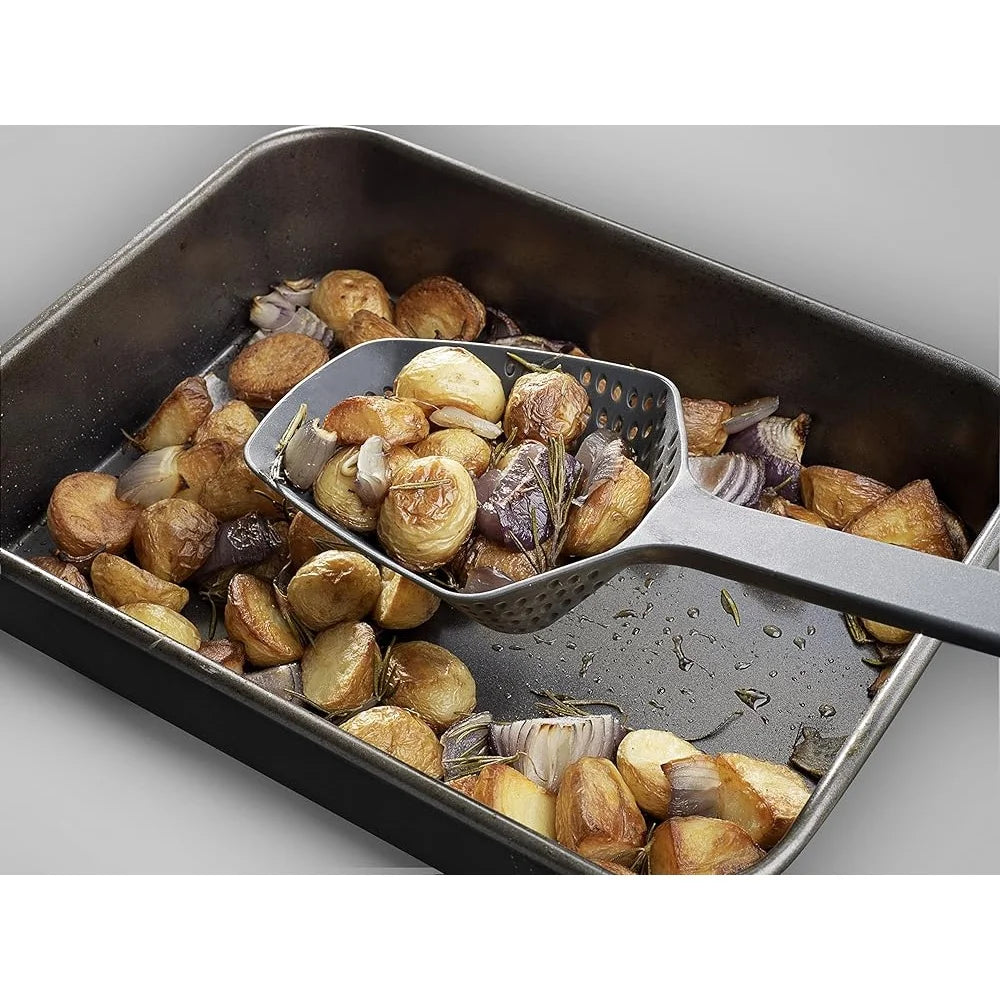 Heat Resistant Non Stick Colander Spoon Scoop