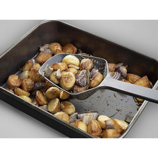 Heat Resistant Non Stick Colander Spoon Scoop