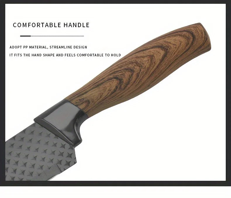 Stainless Steel Multi-Purpose Kitchen Knife Set