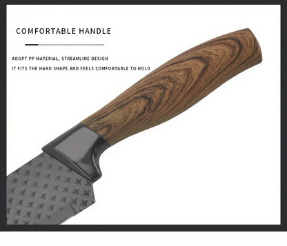 Stainless Steel Multi-Purpose Kitchen Knife Set