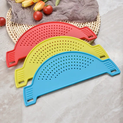 Pan Pot Plastic  Strainer