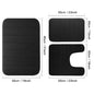Memory Foam Non-Slip Bath Mat Set